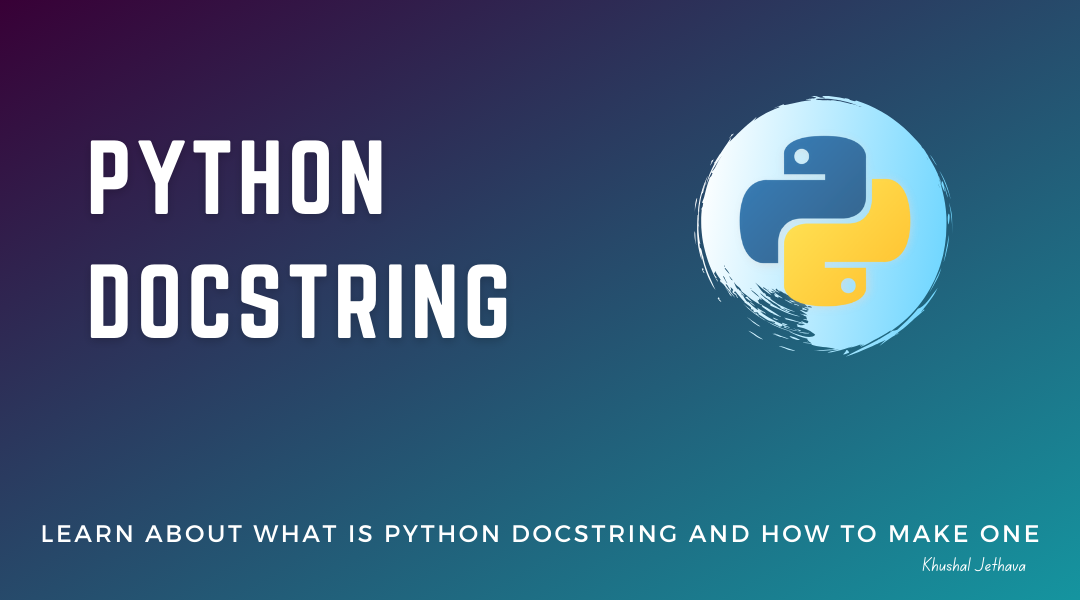 Python Docstring